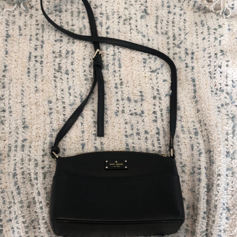 Kate spade black purse